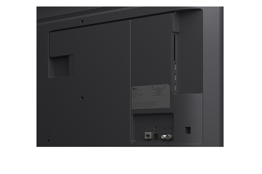 LG 43'' UHD AI UA74 4K Smart TV 2025, Sci-fi-innhold spilles av på en LG TV-skjerm. På skjermen vises grensesnittet for AI Chatbot. Brukeren sendte melding til chatbot om at skjermen er for mørk. Chatbot tilbød løsninger på problemet. Hel, 43UA74006LB, thumbnail 14