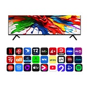 LG 55'' QNED evo MiniLED AI QNED92 4K Smart TV 2025, 85-tommers LG QNED evo AI QNED93 MiniLED 4K Smart TV 2025, 55QNED92A6A, thumbnail 5