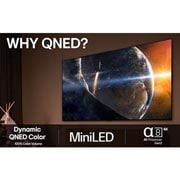 LG 55'' QNED AI QNED81 4K Smart TV 2025, 55-tommers LG QNED AI QNED81 4K Smart TV 2025, 55QNED81A6A, thumbnail 9