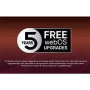 LG 55'' QNED AI QNED81 4K Smart TV 2025, 55-tommers LG QNED AI QNED81 4K Smart TV 2025, 55QNED81A6A, thumbnail 10