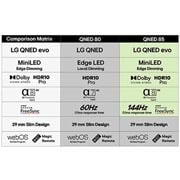 LG 65'' QNED AI QNED81 4K Smart TV 2025, 65-tommers LG QNED AI QNED81 4K Smart TV 2025, 65QNED81A6A, thumbnail 7
