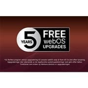 LG 65'' QNED AI QNED81 4K Smart TV 2025, 65-tommers LG QNED AI QNED81 4K Smart TV 2025, 65QNED81A6A, thumbnail 10