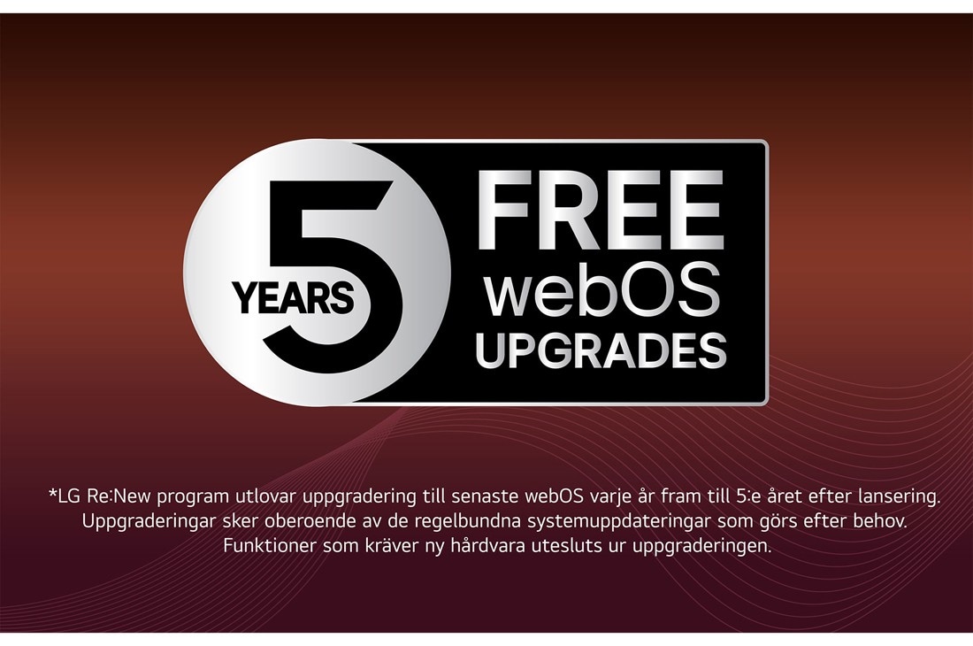 LG 65'' UHD AI UA74 4K Smart TV 2025, LG AI Magic Remote med fremhevet AI-knapp. Rundt den er det flere funksjoner som brukeren har tilgang til via knappen. AI Voice ID, AI Search, AI Chatbot, AI Concierge, AI Picture Wizard, AI Sound Wiz, 65UA74006LB, thumbnail 10