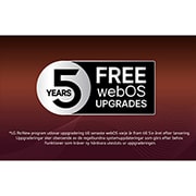 LG 65'' QNED evo MiniLED AI QNED92 4K Smart TV 2025, 85-tommers LG QNED evo AI QNED92 MiniLED 4K Smart TV 2025, 65QNED92A6A, thumbnail 10