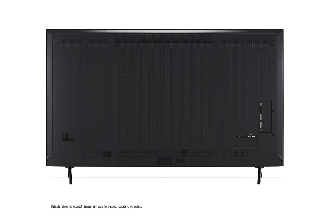 LG 85'' QNED evo MiniLED AI QNED92 4K Smart TV 2025, Nærbilde av en LG TV-skjerm som viser hvordan AI Search fungerer. Et lite chattevindu er åpent og viser hvordan brukeren spurte om hvilke sportsspill som er tilgjengelige. AI Search svarte via chatten, 85QNED92A6A, thumbnail 13