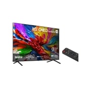 LG 85'' QNED evo MiniLED AI QNED92 4K Smart TV 2025, Visning bakfra av LG QNED evo QNED92 TV., 85QNED92A6A, thumbnail 2