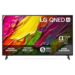 50-tommer LG QNED AI QNED70 4K Smart TV 20252