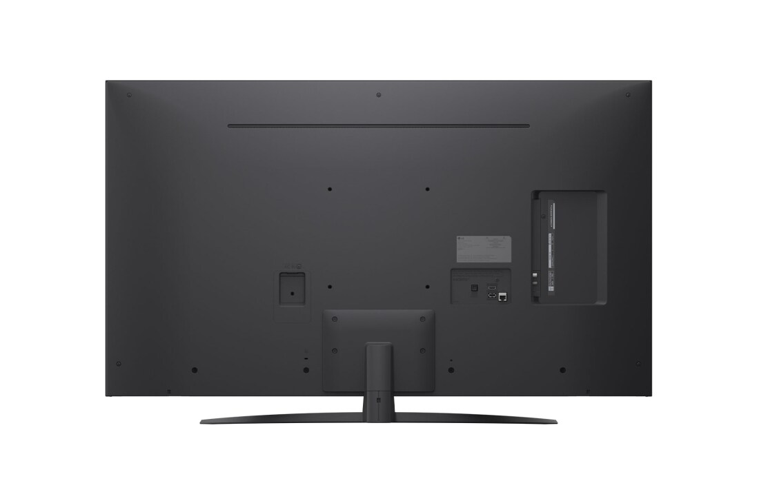 LG 65'' NanoCell AI NANO82 4K Smart TV 2025, back view, 65NANO82A6B, thumbnail 13