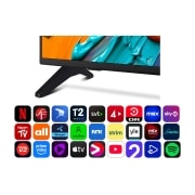 LG 43'' QNED AI QNED7E 4K Smart TV 2025, 43-tommer LG QNED AI QNED7E 4K Smart TV 2025, 43QNED7EA6B, thumbnail 4