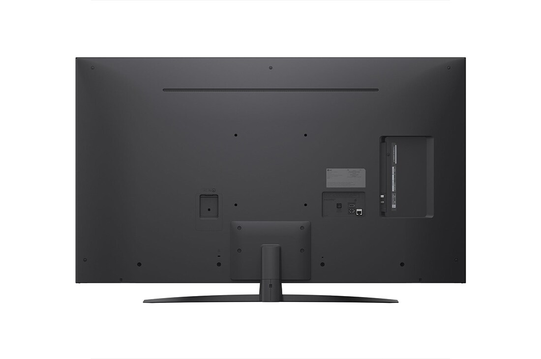 LG 75'' NanoCell AI NANO82 4K Smart TV 2025, back view, 75NANO82A6B, thumbnail 13