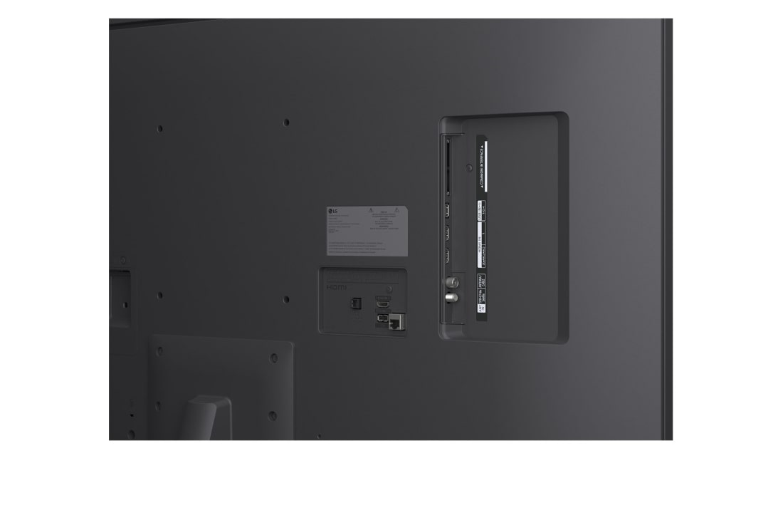 LG 55'' NanoCell AI NANO82 4K Smart TV 2025, back view, 55NANO82A6B, thumbnail 14