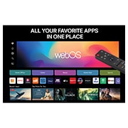 LG 55'' NanoCell AI NANO82 4K Smart TV 2025, detial view, 55NANO82A6B, thumbnail 5