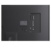 LG 55'' NanoCell AI NANO82 4K Smart TV 2025, back view, 55NANO82A6B, thumbnail 14