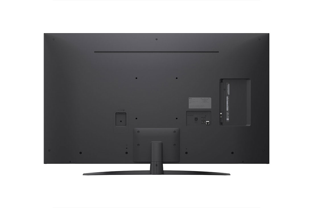 LG 43'' NanoCell AI NANO82 4K Smart TV 2025, back view, 43NANO82A6B, thumbnail 13
