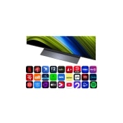 LG 77'' OLED evo AI C5 Pro 4K Smart TV 2025, OLED77C5ELB, thumbnail 4