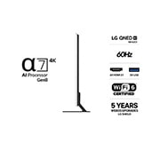 LG 55'' LX7 Gallery TV med ramme 4K AI TV - 2026, LG 55" LX7 Gallery TV med ramme 4K AI TV - 2026, 55LX7B6LA, thumbnail 3