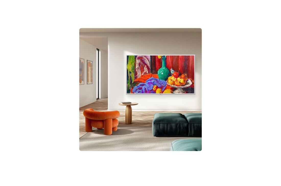 LG 55'' LX7 Gallery TV med ramme 4K AI TV - 2026, LG 55" LX7 Gallery TV med ramme 4K AI TV - 2026, 55LX7B6LA, thumbnail 10