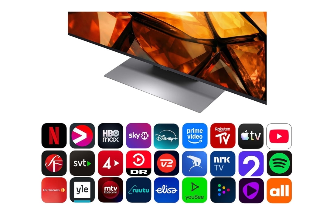 LG 55'' Mini RGB MRGB87 4K AI TV - 2026, 55MRGB87B6B, thumbnail 4