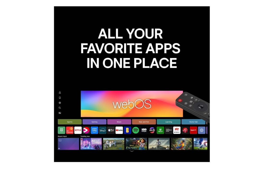 LG 55'' Mini RGB MRGB87 4K AI TV - 2026, 55MRGB87B6B, thumbnail 5