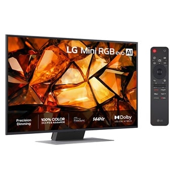 LG 55'' Mini RGB MRGB87 4K AI TV - 2026, 55MRGB87B6B, thumbnail 2