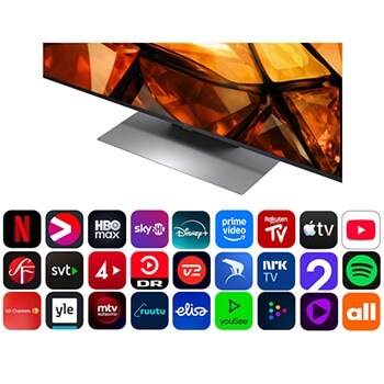 LG 55'' Mini RGB MRGB87 4K AI TV - 2026, 55MRGB87B6B, thumbnail 4