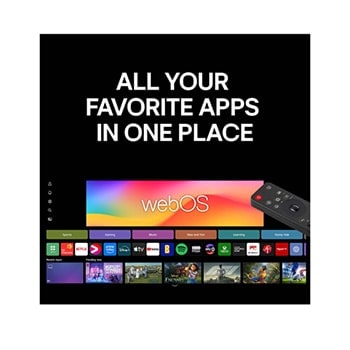 LG 55'' Mini RGB MRGB87 4K AI TV - 2026, 55MRGB87B6B, thumbnail 5