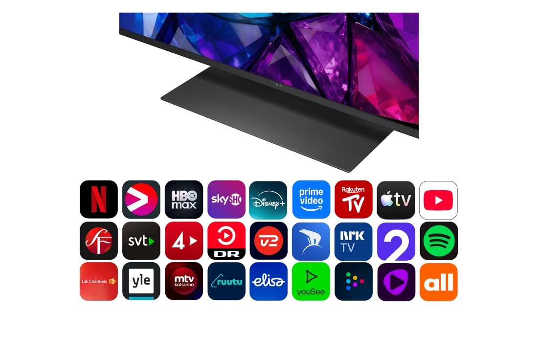 LG 55'' Mini RGB MRGB88 4K AI TV - 2026 , 55MRGB88B6B, thumbnail 5
