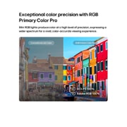 LG 55'' Mini RGB MRGB88 4K AI TV - 2026 , 55MRGB88B6B, thumbnail 11
