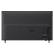 LG 55'' QNED evo MiniLED QNED82 4K AI TV - 2026, LG QNED evo AI QNED82 Mini LED med slank design er veggmontert i et lyst, åpent oppholdsrom, med en elegant profil som smelter sømløst inn i interiøret mens den viser et dristig, fargerikt abstrakt ku, 55QNED82B6B, thumbnail 13
