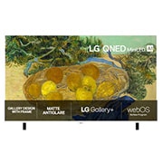 LG 65'' LX7 Gallery TV med ramme 4K AI TV - 2026, LG 65" LX7 Gallery TV med ramme 4K AI TV - 2026, 65LX7B6LA, thumbnail 1
