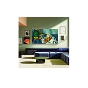 LG 65'' LX7 Gallery TV med ramme 4K AI TV - 2026, LG 65" LX7 Gallery TV med ramme 4K AI TV - 2026, 65LX7B6LA, thumbnail 11