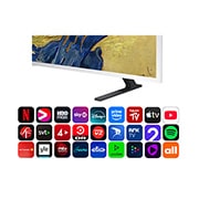LG 65'' LX7 Gallery TV med ramme 4K AI TV - 2026, LG 65" LX7 Gallery TV med ramme 4K AI TV - 2026, 65LX7B6LA, thumbnail 5