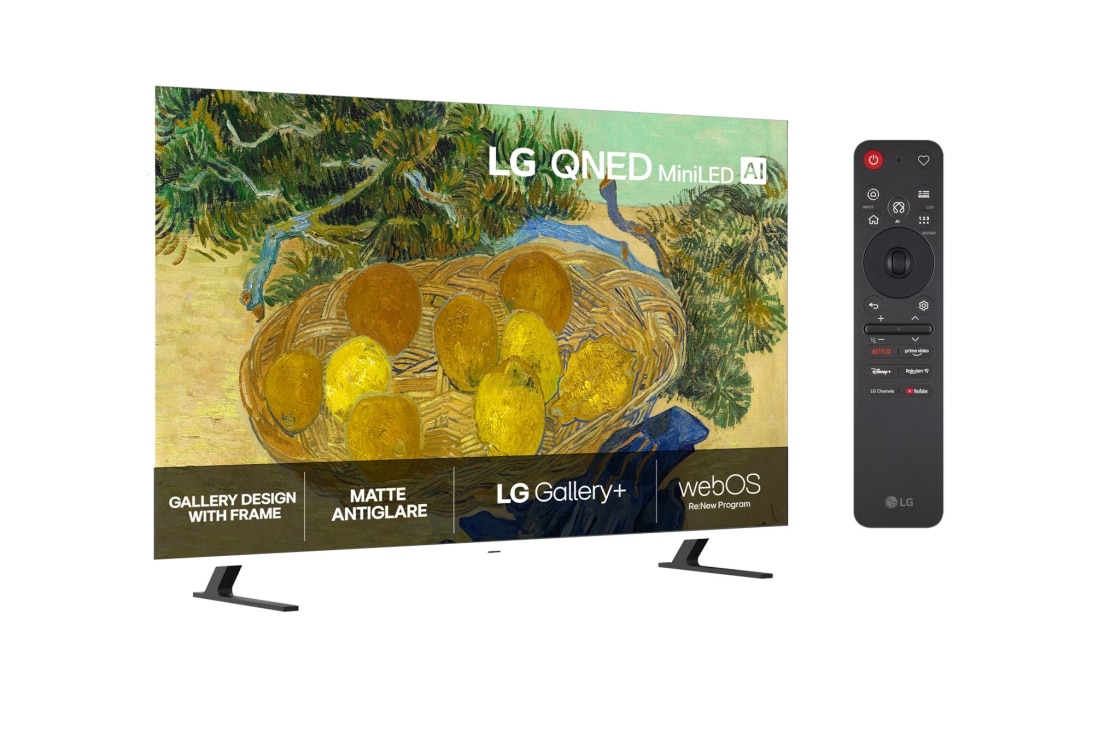 LG 65'' LX7 Gallery TV med ramme 4K AI TV - 2026, LG 65" LX7 Gallery TV med ramme 4K AI TV - 2026, 65LX7B6LA, thumbnail 2