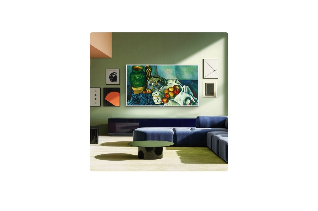 LG 65'' LX7 Gallery TV med ramme 4K AI TV - 2026, LG 65" LX7 Gallery TV med ramme 4K AI TV - 2026, 65LX7B6LA, thumbnail 11