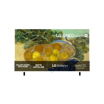LG 65" LX7 Gallery TV med ramme 4K AI TV - 20261
