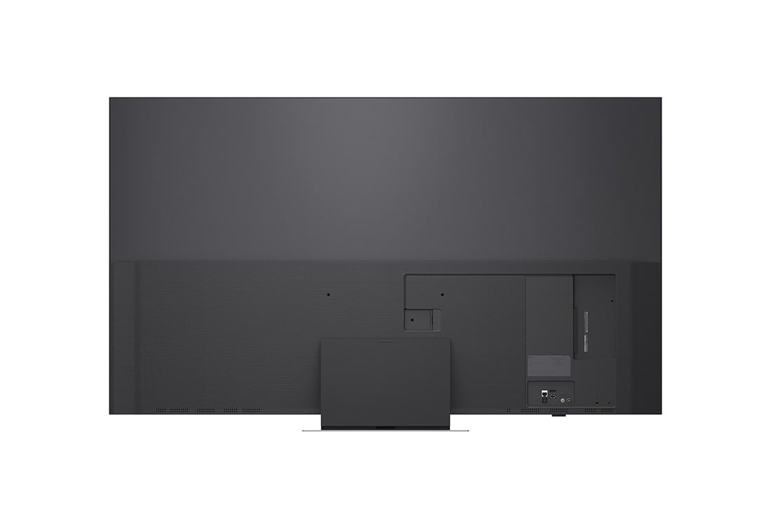 LG 65'' Mini RGB MRGB87 4K AI TV - 2026, back side view, 65MRGB87B6B, thumbnail 12
