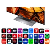 LG 65'' Mini RGB MRGB87 4K AI TV - 2026, TV app, 65MRGB87B6B, thumbnail 4