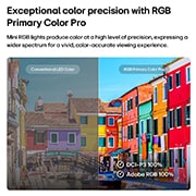 LG 65'' Mini RGB MRGB87 4K AI TV - 2026, RGB primary color pro, 65MRGB87B6B, thumbnail 10