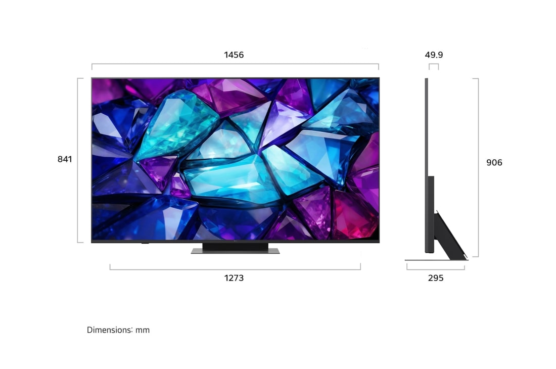 LG 65'' Mini RGB MRGB88 4K AI TV - 2026 , 65MRGB88B6B, thumbnail 4