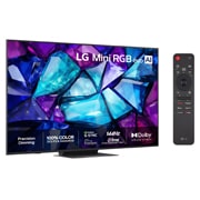 LG 65'' Mini RGB MRGB88 4K AI TV - 2026 , 65MRGB88B6B, thumbnail 2