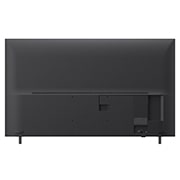 LG 65'' QNED evo MiniLED QNED82 4K AI TV - 2026, LG QNED evo AI QNED82 Mini LED med slank design er veggmontert i et lyst, åpent oppholdsrom, med en elegant profil som smelter sømløst inn i interiøret mens den viser et dristig, fargerikt abstrakt ku, 65QNED82B6B, thumbnail 13