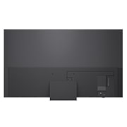 LG 75'' Mini RGB MRGB87 4K AI TV - 2026, back side view, 75MRGB87B6B, thumbnail 12