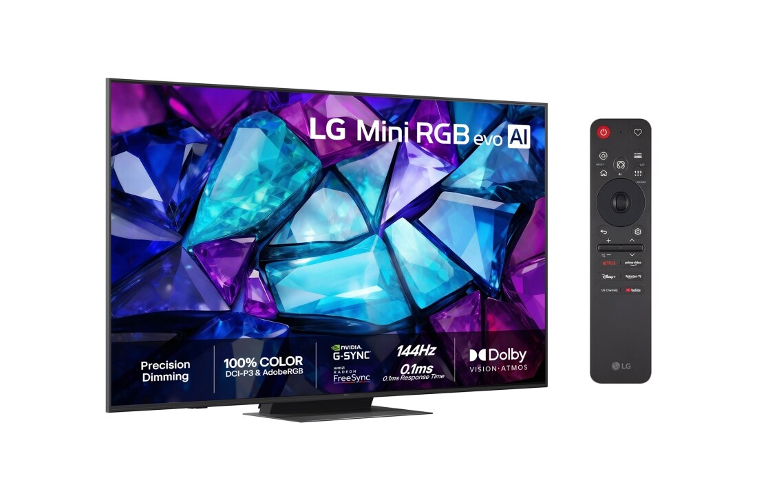 LG 75'' Mini RGB MRGB88 4K AI TV - 2026 , 75MRGB88B6B, thumbnail 2