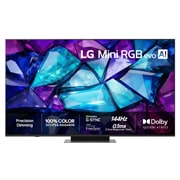 LG 75'' Mini RGB MRGB88 4K AI TV - 2026 , 75MRGB88B6B, thumbnail 1