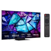 LG 75'' Mini RGB MRGB88 4K AI TV - 2026 , 75MRGB88B6B, thumbnail 2