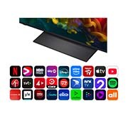 LG 75'' QNED evo MiniLED QNED81 4K AI TV - 2026, LG 75" QNED evo MiniLED QNED81 4K AI TV - 2026, 75QNED81B6A, thumbnail 5
