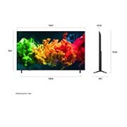 LG 75'' QNED evo MiniLED QNED81 4K AI TV - 2026, LG 75" QNED evo MiniLED QNED81 4K AI TV - 2026, 75QNED81B6A, thumbnail 4