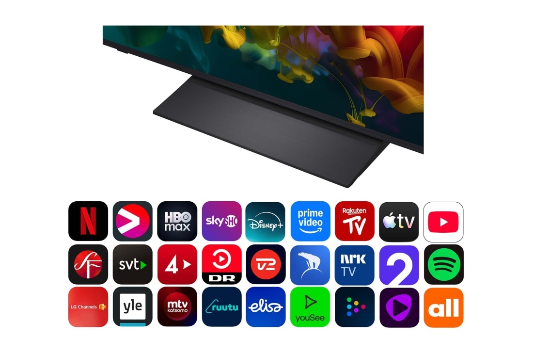 LG 75'' QNED evo MiniLED QNED81 4K AI TV - 2026, LG 75" QNED evo MiniLED QNED81 4K AI TV - 2026, 75QNED81B6A, thumbnail 5