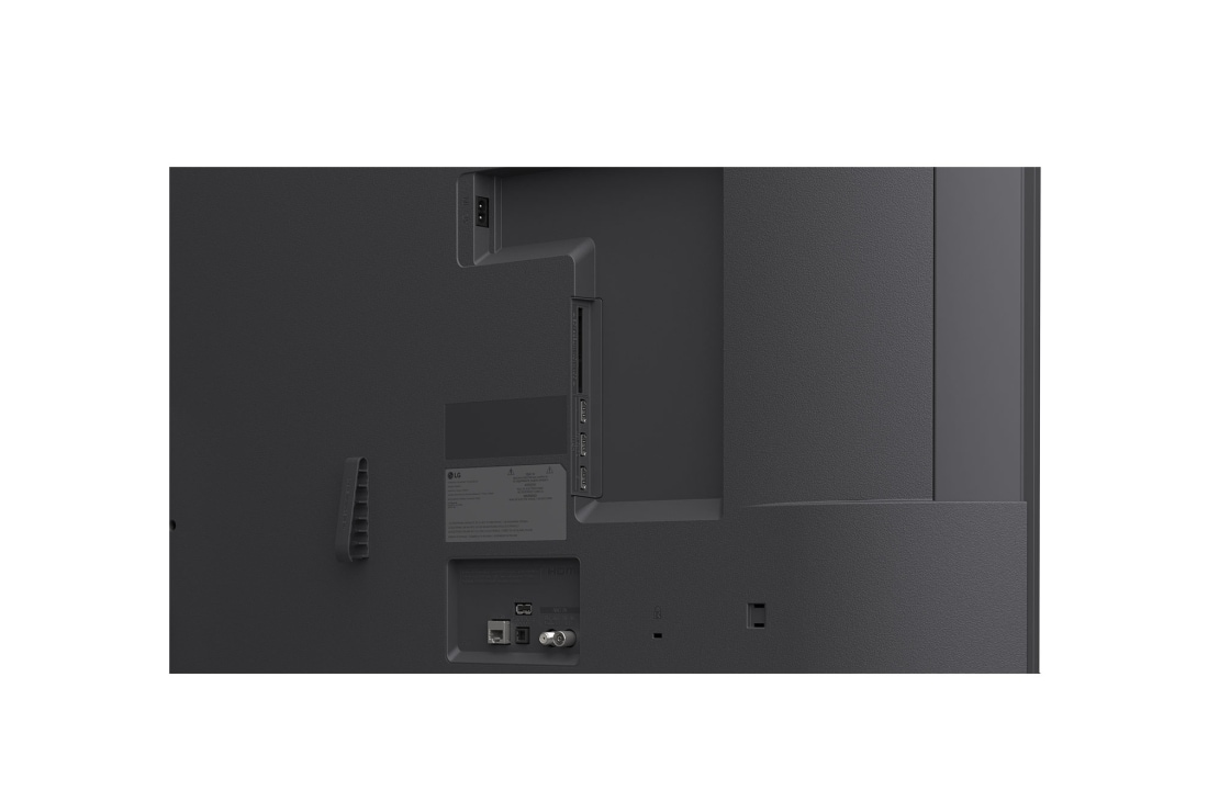 LG 85'' QNED evo MiniLED QNED81 4K AI TV - 2026, LG QNED evo AI QNED80 Mini LED med slank design er veggmontert i et lyst, åpent oppholdsrom, med en elegant profil som smelter sømløst inn i interiøret mens den viser et dristig, fargerikt abstrakt ku, 85QNED81B6A, thumbnail 14