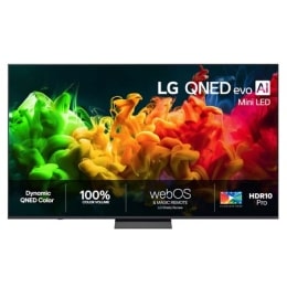 LG 85" QNED evo MiniLED QNED81 4K AI TV - 20262